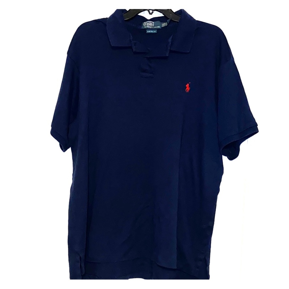 Navy polo